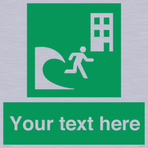 Custom Safe Condition Tsunami evacuation building